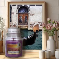 "Utazás Provence-ba" 3D Illatgyertya 510 g