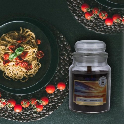 "Keleti naplemente" 3D Illatgyertya 510 g